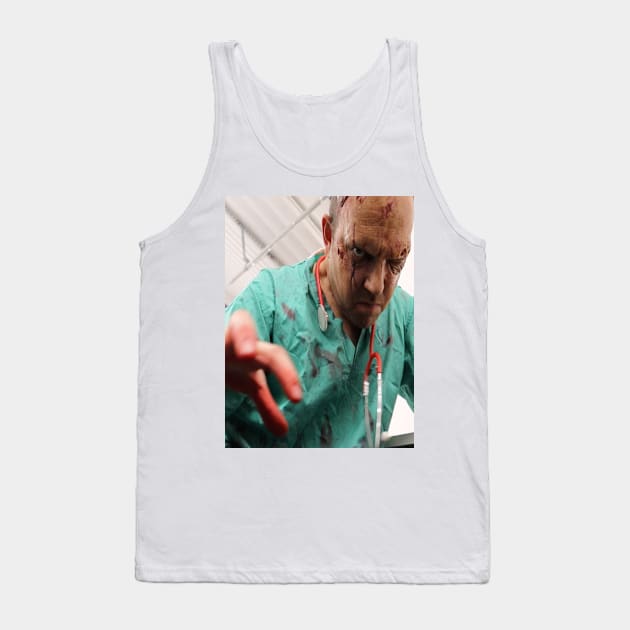 Zombie surgeon Tank Top by Fussell Films